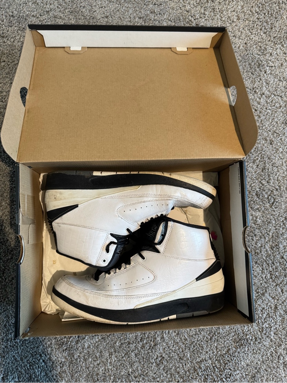 Jordan 2 Wing It size 10